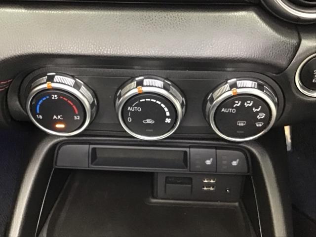 ロードスター ＲＳ　ナビ　Ｒカメラ　ＥＴＣ　ＤＶＤ　ＣＤ　スマートシティブレーキ　コーナーセンサー　ＬＥＤ　アドバンスキー　盗難防止システム　キーレスエントリー　ＤＳＣ　オートエアコン　ＡＢＳ　エアバッグ　記録簿（14枚目）