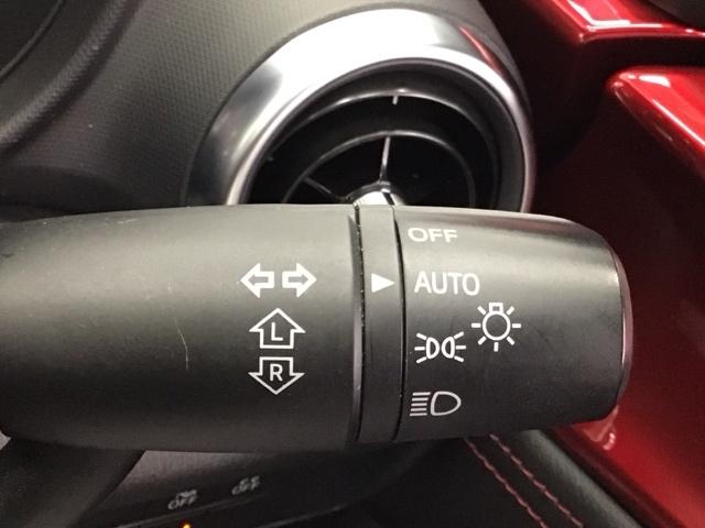 ロードスター ＲＳ　ナビ　Ｒカメラ　ＥＴＣ　ＤＶＤ　ＣＤ　スマートシティブレーキ　コーナーセンサー　ＬＥＤ　アドバンスキー　盗難防止システム　キーレスエントリー　ＤＳＣ　オートエアコン　ＡＢＳ　エアバッグ　記録簿（18枚目）