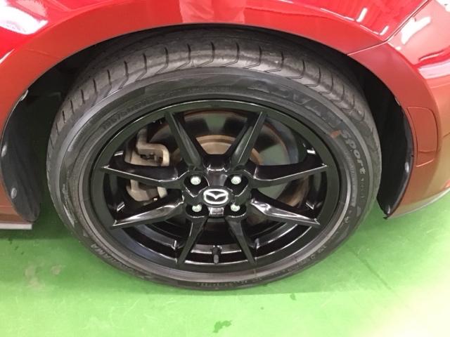 ロードスター ＲＳ　ナビ　Ｒカメラ　ＥＴＣ　ＤＶＤ　ＣＤ　スマートシティブレーキ　コーナーセンサー　ＬＥＤ　アドバンスキー　盗難防止システム　キーレスエントリー　ＤＳＣ　オートエアコン　ＡＢＳ　エアバッグ　記録簿（26枚目）