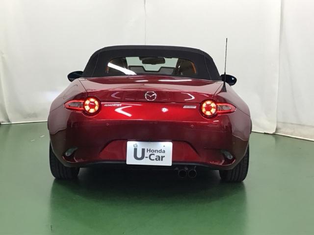 ロードスター ＲＳ　ナビ　Ｒカメラ　ＥＴＣ　ＤＶＤ　ＣＤ　スマートシティブレーキ　コーナーセンサー　ＬＥＤ　アドバンスキー　盗難防止システム　キーレスエントリー　ＤＳＣ　オートエアコン　ＡＢＳ　エアバッグ　記録簿（39枚目）
