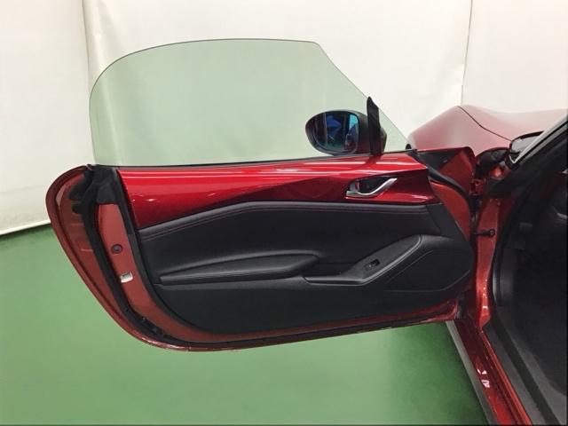 ロードスター ＲＳ　ナビ　Ｒカメラ　ＥＴＣ　ＤＶＤ　ＣＤ　スマートシティブレーキ　コーナーセンサー　ＬＥＤ　アドバンスキー　盗難防止システム　キーレスエントリー　ＤＳＣ　オートエアコン　ＡＢＳ　エアバッグ　記録簿（56枚目）