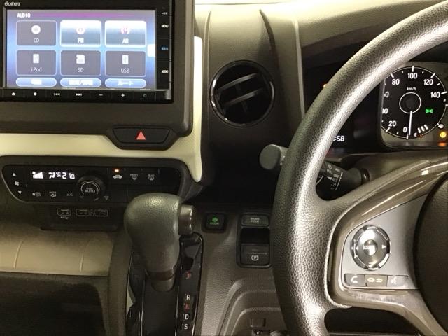 Ｎ－ＷＧＮ Ｌホンダセンシング　ナビ　Ｒカメラ　ブルートゥース　ＥＴＣ　ブレーキサポート　ＬＥＤライト　セキュリティアラーム　バックソナー　Ｓヒーター　横滑り防止　スマキー　Ａライト　オートエアコン　ベンチシート　パワーウィンドウ（3枚目）