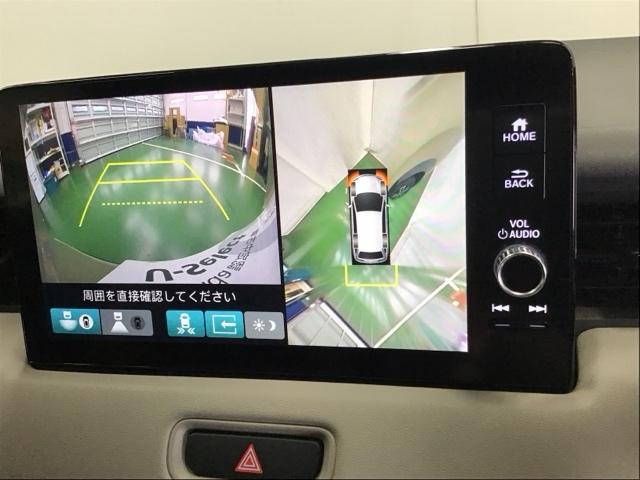 ヴェゼル ｅ：ＨＥＶＰＬａＹ　ドラレコ　ナビ　Ｒカメラ　ブルートゥース　カーテンエアバック　前後センサー　ＡＢＳ　衝突軽減装置　イモビ　Ａライト　シ－トヒ－タ－　フルオートエアコン　ＥＳＣ　キーレスエントリー　エアバッグ　ＥＴＣ（13枚目）
