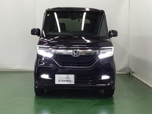 Ｎ－ＢＯＸカスタム Ｇ・Ｌホンダセンシング　ドラレコ　ナビ　Ｒカメラ　ブルートゥース　地デジＴＶ　整備記録簿　助手席エアバッグ　キーレス　シートＨ　アイドリングＳＴ　セキュリティーアラーム　スマ－トキ－　リアカメラ　ＥＴＣ　前車追従機能　ＵＳＢ（6枚目）