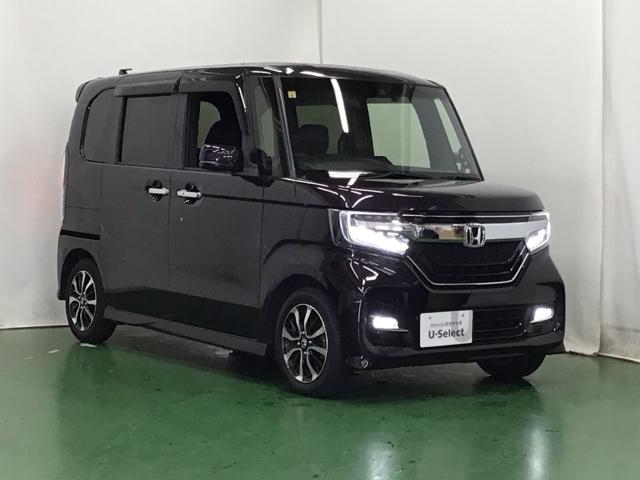 Ｎ－ＢＯＸカスタム Ｇ・Ｌホンダセンシング　ドラレコ　ナビ　Ｒカメラ　ブルートゥース　地デジＴＶ　整備記録簿　助手席エアバッグ　キーレス　シートＨ　アイドリングＳＴ　セキュリティーアラーム　スマ－トキ－　リアカメラ　ＥＴＣ　前車追従機能　ＵＳＢ（7枚目）