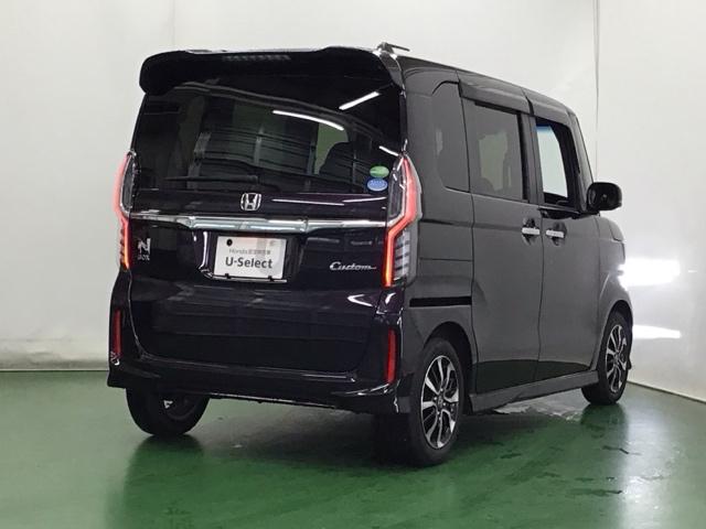 Ｎ－ＢＯＸカスタム Ｇ・Ｌホンダセンシング　ドラレコ　ナビ　Ｒカメラ　ブルートゥース　地デジＴＶ　整備記録簿　助手席エアバッグ　キーレス　シートＨ　アイドリングＳＴ　セキュリティーアラーム　スマ－トキ－　リアカメラ　ＥＴＣ　前車追従機能　ＵＳＢ（8枚目）