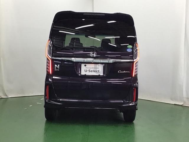 Ｎ－ＢＯＸカスタム Ｇ・Ｌホンダセンシング　ドラレコ　ナビ　Ｒカメラ　ブルートゥース　地デジＴＶ　整備記録簿　助手席エアバッグ　キーレス　シートＨ　アイドリングＳＴ　セキュリティーアラーム　スマ－トキ－　リアカメラ　ＥＴＣ　前車追従機能　ＵＳＢ（9枚目）