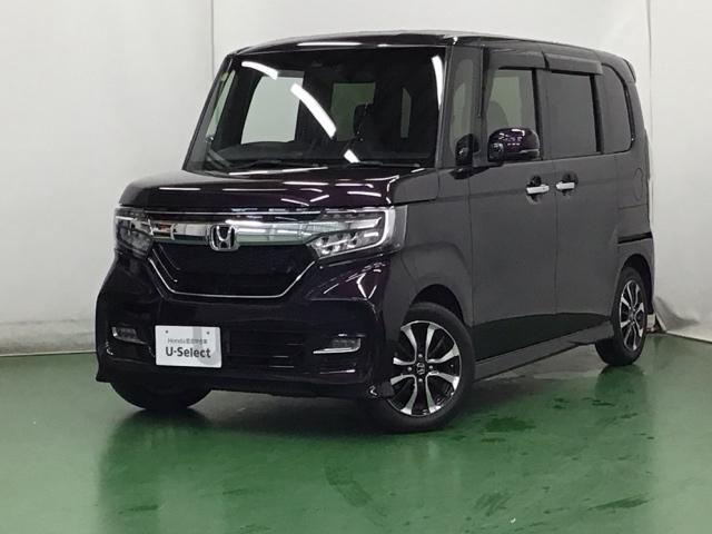 Ｎ－ＢＯＸカスタム Ｇ・Ｌホンダセンシング　ドラレコ　ナビ　Ｒカメラ　ブルートゥース　地デジＴＶ　整備記録簿　助手席エアバッグ　キーレス　シートＨ　アイドリングＳＴ　セキュリティーアラーム　スマ－トキ－　リアカメラ　ＥＴＣ　前車追従機能　ＵＳＢ（10枚目）