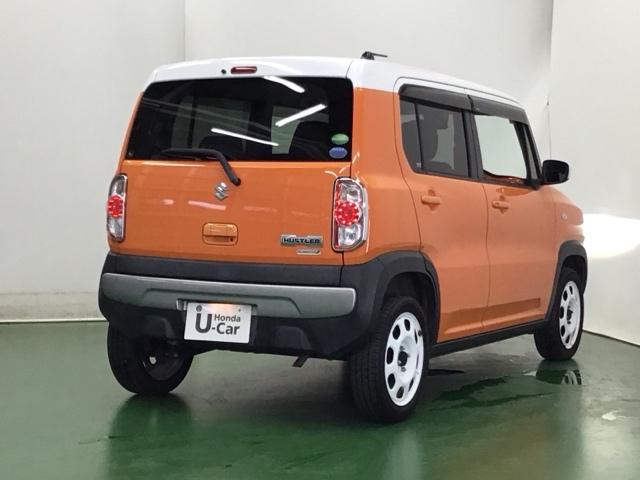 ハスラー Ｇ　ナビ　ＤＣＤ　ＣＤ　ワンセグ　ＨＩＤ　アイドリング　スマキー　運転席側シートヒーター　整備点検記録簿　ＶＳＣ　ＥＴＣ車載器　ＤＶＤ再生可　１セグＴＶ　キーレスエントリーシステム　パワーウィンドウ（8枚目）