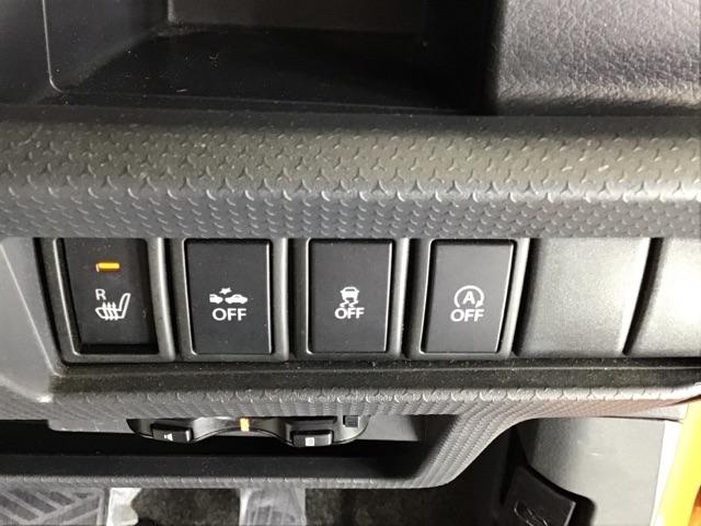 ハスラー Ｇ　ナビ　ＤＣＤ　ＣＤ　ワンセグ　ＨＩＤ　アイドリング　スマキー　運転席側シートヒーター　整備点検記録簿　ＶＳＣ　ＥＴＣ車載器　ＤＶＤ再生可　１セグＴＶ　キーレスエントリーシステム　パワーウィンドウ（14枚目）