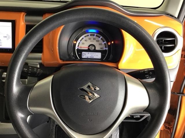 ハスラー Ｇ　ナビ　ＤＣＤ　ＣＤ　ワンセグ　ＨＩＤ　アイドリング　スマキー　運転席側シートヒーター　整備点検記録簿　ＶＳＣ　ＥＴＣ車載器　ＤＶＤ再生可　１セグＴＶ　キーレスエントリーシステム　パワーウィンドウ（19枚目）