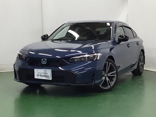 シビック ｅ：ＨＥＶＥＸ　ディスプレイオーディオ　Ｒカメラ　ブルートゥース　衝突被害軽減ブレーキ　Ｂカメラ　シートヒーター　ＥＴＣ　ＬＥＤヘッドライト　サイドカーテンエアバック　オートライト　パーキングセンサー　スマートキー（11枚目）
