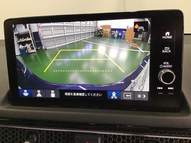 シビック ｅ：ＨＥＶＥＸ　ディスプレイオーディオ　Ｒカメラ　ブルートゥース　衝突被害軽減ブレーキ　Ｂカメラ　シートヒーター　ＥＴＣ　ＬＥＤヘッドライト　サイドカーテンエアバック　オートライト　パーキングセンサー　スマートキー（13枚目）
