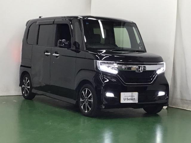 Ｎ－ＢＯＸカスタム Ｇ・Ｌホンダセンシング　ナビ　Ｒカメラ　ブルートゥース　フルセグ　地デジＴＶ　整備記録簿　助手席エアバッグ　キーレス　アイドリングＳＴ　セキュリティーアラーム　スマ－トキ－　リアカメラ　ＥＴＣ　前車追従機能　サイドエアバッグ（7枚目）