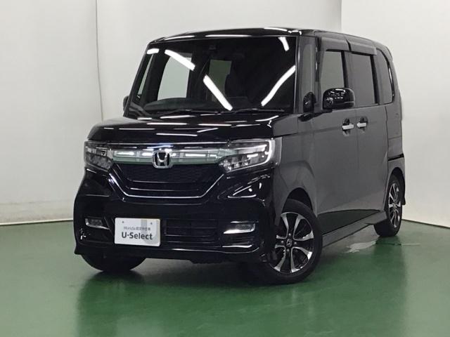 Ｎ－ＢＯＸカスタム Ｇ・Ｌホンダセンシング　ナビ　Ｒカメラ　ブルートゥース　フルセグ　地デジＴＶ　整備記録簿　助手席エアバッグ　キーレス　アイドリングＳＴ　セキュリティーアラーム　スマ－トキ－　リアカメラ　ＥＴＣ　前車追従機能　サイドエアバッグ（10枚目）