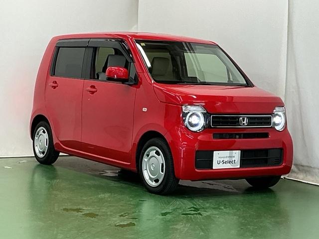 Ｎ－ＷＧＮ Ｌホンダセンシング　ナビ　Ｒカメラ　ブルートゥース　ＥＴＣ　Ｂモニタ　誤発進抑制　ＬＥＤランプ　オートライト　横滑り防止機能　ＵＳＢポート　パーキングセンサー　セキュリティアラーム　キーフリー　スマートキー　記録簿（7枚目）