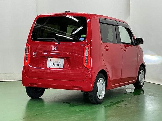 Ｎ－ＷＧＮ Ｌホンダセンシング　ナビ　Ｒカメラ　ブルートゥース　ＥＴＣ　Ｂモニタ　誤発進抑制　ＬＥＤランプ　オートライト　横滑り防止機能　ＵＳＢポート　パーキングセンサー　セキュリティアラーム　キーフリー　スマートキー　記録簿（8枚目）