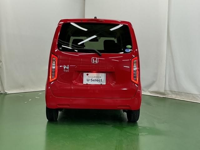 Ｎ－ＷＧＮ Ｌホンダセンシング　ナビ　Ｒカメラ　ブルートゥース　ＥＴＣ　Ｂモニタ　誤発進抑制　ＬＥＤランプ　オートライト　横滑り防止機能　ＵＳＢポート　パーキングセンサー　セキュリティアラーム　キーフリー　スマートキー　記録簿（9枚目）