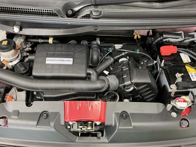 Ｎ－ＷＧＮ Ｌホンダセンシング　ナビ　Ｒカメラ　ブルートゥース　ＥＴＣ　Ｂモニタ　誤発進抑制　ＬＥＤランプ　オートライト　横滑り防止機能　ＵＳＢポート　パーキングセンサー　セキュリティアラーム　キーフリー　スマートキー　記録簿（30枚目）