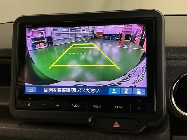 Ｎ－ＢＯＸカスタム ベースグレード　ナビ　Ｒカメラ　ブルートゥース　フルセグ　ＣＭＢＳ　ベンチシート　オートエアコン　スマートキ　ＬＥＤ　クルコン　ＥＴＣ　バックカメラ　パワーステアリング　エアバッグ　パワーウインドウ　フリーキー（12枚目）