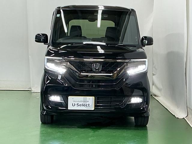 Ｎ－ＢＯＸカスタム Ｇ・Ｌホンダセンシング　ドラレコ　ナビ　Ｒカメラ　ブルートゥース　地デジＴＶ　整備記録簿　助手席エアバッグ　キーレス　アイドリングＳＴ　セキュリティーアラーム　スマ－トキ－　リアカメラ　ＥＴＣ　前車追従機能　サイドエアバッグ（6枚目）