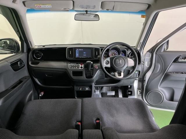 Ｎ－ＯＮＥ Ｇ・ローダウン　ナビ　Ｒカメラ　ブルートゥース　フルセグ　イモビライザー　Ｂカメラ　ＥＣＯＮ　地デジ　パワステ　ＥＴＣ付き　オートエアコン　パワーウィンドウ　ＥＳＣ　ベンチシート　ＡＢＳ　ＤＶＤ再生　Ｗエアバック（2枚目）