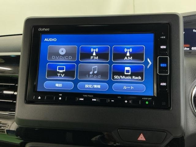 Ｎ－ＢＯＸカスタム Ｌ　ナビ　Ｒカメラ　ブルートゥース　フルセグ　Ｐソナー　サイドエアバッグ　Ａストップ　シートヒータ　ベンチシート　点検記録簿　キーフリーシステム　ＬＥＤライト　リアカメ　クルーズコントロール　ＡＣ　ＥＴＣ（11枚目）