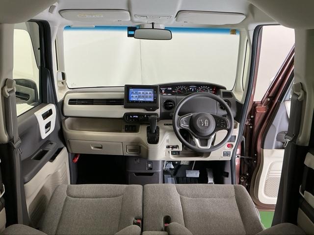 Ｎ－ＢＯＸ Ｇ・スロープＬホンダセンシング　ナビ　Ｒカメラ　ブルートゥース　フルセグ　クルコン　ＬＥＤライト　衝突軽減　記録簿　ＵＳＢ接続　福祉車両　Ｂカメラ　アイドリングストップ　エアコン　エアバッグ　スマートキープッシュスタート　ＤＶＤ（2枚目）