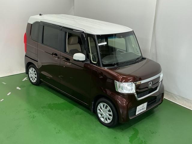 Ｎ－ＢＯＸ Ｇ・スロープＬホンダセンシング　ナビ　Ｒカメラ　ブルートゥース　フルセグ　クルコン　ＬＥＤライト　衝突軽減　記録簿　ＵＳＢ接続　福祉車両　Ｂカメラ　アイドリングストップ　エアコン　エアバッグ　スマートキープッシュスタート　ＤＶＤ（8枚目）