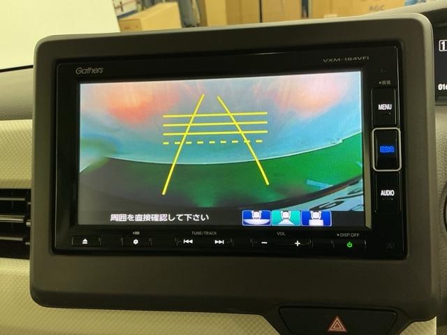 Ｎ－ＢＯＸ Ｇ・スロープＬホンダセンシング　ナビ　Ｒカメラ　ブルートゥース　フルセグ　クルコン　ＬＥＤライト　衝突軽減　記録簿　ＵＳＢ接続　福祉車両　Ｂカメラ　アイドリングストップ　エアコン　エアバッグ　スマートキープッシュスタート　ＤＶＤ（13枚目）