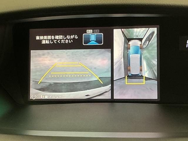 オデッセイ Ｍエアロパッケージ　ナビ　Ｒカメラ　ワンセグ　ＤＶＤ　ＥＴＣ　キーフリー　点検記録簿　横滑り防止装置　パワーウィンドウ　フルオートエアコン　３列シート　エアバック　パワーステアリング　ＡＢＳ　パノラマビュー　盗難防止機能（12枚目）