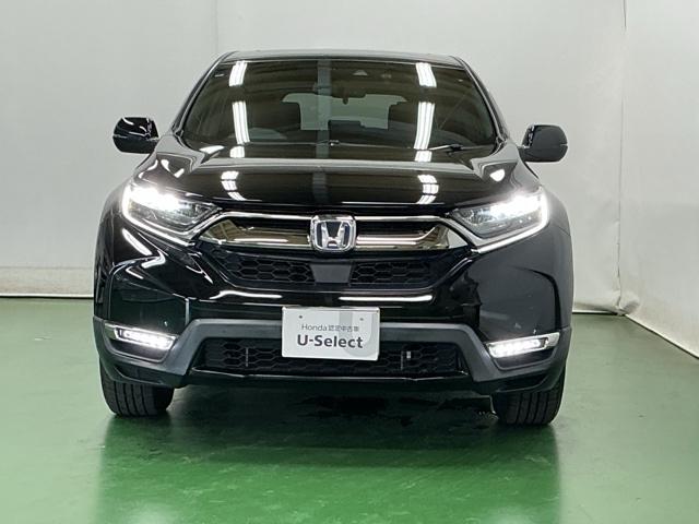ＣＲ－Ｖハイブリッド ｅ：ＨＥＶＥＸ・ブラックエディション　ドラレコ　ナビ　Ｒカメラ　ブルートゥース　衝突被害軽減ブレーキ　ハンズフリーパワーテールゲート　ドライブレコーダー　キーレス　ＬＥＤヘッドライト　記録簿　ＤＶＤ再生　シートヒータ　エアバッグ　ＥＴＣ（6枚目）