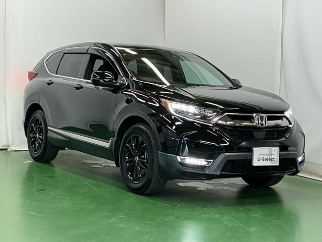 ＣＲ－Ｖハイブリッド ｅ：ＨＥＶＥＸ・ブラックエディション　ドラレコ　ナビ　Ｒカメラ　ブルートゥース　衝突被害軽減ブレーキ　ハンズフリーパワーテールゲート　ドライブレコーダー　キーレス　ＬＥＤヘッドライト　記録簿　ＤＶＤ再生　シートヒータ　エアバッグ　ＥＴＣ（7枚目）