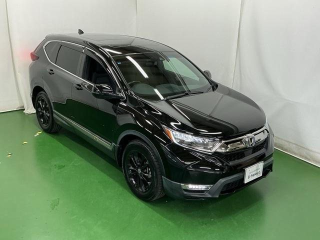 ＣＲ－Ｖハイブリッド ｅ：ＨＥＶＥＸ・ブラックエディション　ドラレコ　ナビ　Ｒカメラ　ブルートゥース　衝突被害軽減ブレーキ　ハンズフリーパワーテールゲート　ドライブレコーダー　キーレス　ＬＥＤヘッドライト　記録簿　ＤＶＤ再生　シートヒータ　エアバッグ　ＥＴＣ（8枚目）