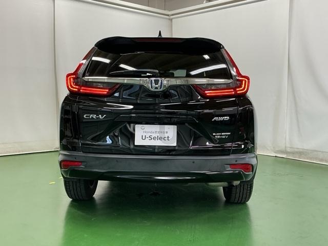 ＣＲ－Ｖハイブリッド ｅ：ＨＥＶＥＸ・ブラックエディション　ドラレコ　ナビ　Ｒカメラ　ブルートゥース　衝突被害軽減ブレーキ　ハンズフリーパワーテールゲート　ドライブレコーダー　キーレス　ＬＥＤヘッドライト　記録簿　ＤＶＤ再生　シートヒータ　エアバッグ　ＥＴＣ（10枚目）