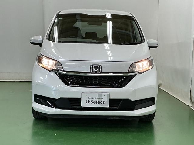 フリード Ｇ・ホンダセンシング　ナビ　Ｒカメラ　ブルートゥース　フルセグ　Ｆセグ　追突被害軽減ブレーキ　ｉストップ　Ｗエアバッグ　パワーウィンドウ　アクティブクルーズコントロール　スマートキ　カラーバックモニター　整備点検記録簿（6枚目）