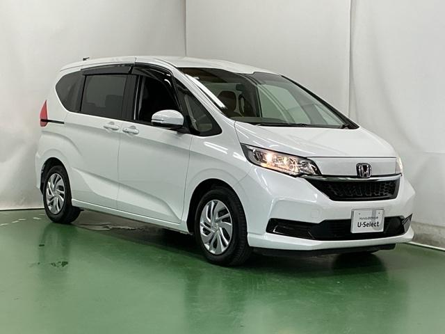フリード Ｇ・ホンダセンシング　ナビ　Ｒカメラ　ブルートゥース　フルセグ　Ｆセグ　追突被害軽減ブレーキ　ｉストップ　Ｗエアバッグ　パワーウィンドウ　アクティブクルーズコントロール　スマートキ　カラーバックモニター　整備点検記録簿（7枚目）