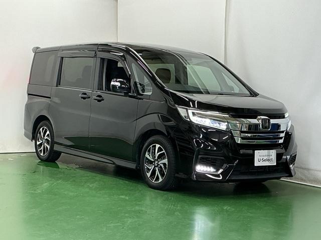 ステップワゴンスパーダ スパーダホンダセンシング　ドラレコ　ナビ　Ｒカメラ　ブルートゥース　盗難防止　助手席エアバッグ　Ｗパワスラ　記録簿有　地デジ　ＬＥＤライト　横滑り防止システム　オートエアコン　リアカメラ　ドライブレコーダー装着車　ＵＳＢ（7枚目）