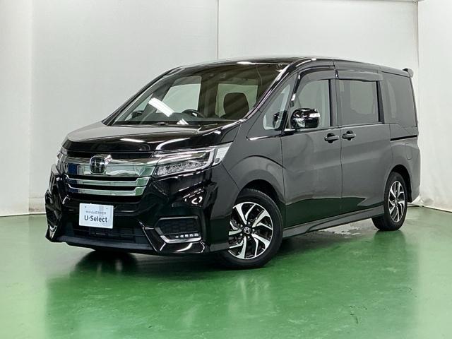 ステップワゴンスパーダ スパーダホンダセンシング　ドラレコ　ナビ　Ｒカメラ　ブルートゥース　盗難防止　助手席エアバッグ　Ｗパワスラ　記録簿有　地デジ　ＬＥＤライト　横滑り防止システム　オートエアコン　リアカメラ　ドライブレコーダー装着車　ＵＳＢ（10枚目）