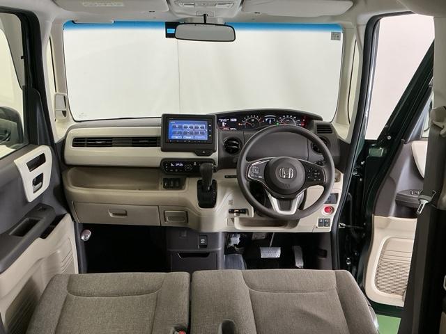 Ｎ－ＢＯＸ Ｇ・Ｌホンダセンシング　ドラレコ　ナビ　Ｒカメラ　ブルートゥース　レーダブレーキ　Ａストップ　ＥＳＣ　キーフリーシステム　ＬＥＤライト　オートライト　バックＭ　ＵＳＢ　スマートキー　クルコン　ＥＴＣ　両席エアバック　エアコン（2枚目）
