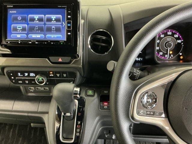 Ｎ－ＷＧＮカスタム Ｌホンダセンシング　ドラレコ　ナビ　Ｒカメラ　ブルートゥース　クリソナ　ＥＴＣ付き　ブレーキサポート　ＥＣＯＮ　整備記録簿　スマ－トキ－　エアコン　フルセグ　バックカメラ　ＬＥＤヘッド　オートクルーズ　ＵＳＢ接続　ＤＶＤ（3枚目）