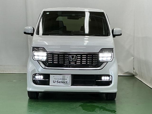 Ｎ－ＷＧＮカスタム Ｌホンダセンシング　ドラレコ　ナビ　Ｒカメラ　ブルートゥース　クリソナ　ＥＴＣ付き　ブレーキサポート　ＥＣＯＮ　整備記録簿　スマ－トキ－　エアコン　フルセグ　バックカメラ　ＬＥＤヘッド　オートクルーズ　ＵＳＢ接続　ＤＶＤ（6枚目）