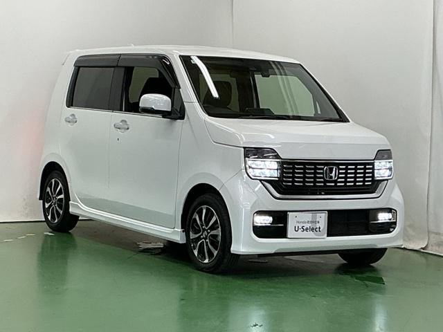 Ｎ－ＷＧＮカスタム Ｌホンダセンシング　ドラレコ　ナビ　Ｒカメラ　ブルートゥース　クリソナ　ＥＴＣ付き　ブレーキサポート　ＥＣＯＮ　整備記録簿　スマ－トキ－　エアコン　フルセグ　バックカメラ　ＬＥＤヘッド　オートクルーズ　ＵＳＢ接続　ＤＶＤ（7枚目）
