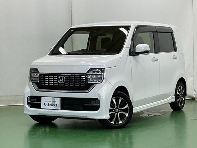 Ｎ－ＷＧＮカスタム Ｌホンダセンシング　ドラレコ　ナビ　Ｒカメラ　ブルートゥース　クリソナ　ＥＴＣ付き　ブレーキサポート　ＥＣＯＮ　整備記録簿　スマ－トキ－　エアコン　フルセグ　バックカメラ　ＬＥＤヘッド　オートクルーズ　ＵＳＢ接続　ＤＶＤ（10枚目）