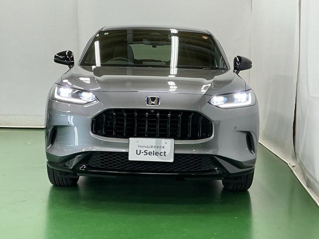 ＺＲ－Ｖ ｅ：ＨＥＶＺ特別仕様車ブラックスタイル　ドラレコ　ナビ　Ｒカメラ　ブルートゥース　アラウンドビューモニター　ＬＥＤヘッドランプ　スマ－トキ－　クルコン　ＥＴＣ車載器　電動シート　オートライト　ドライブレコーダー　記録簿　シートヒーター（6枚目）