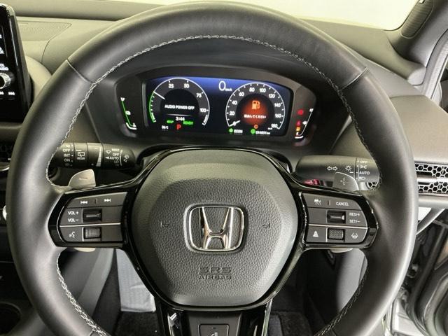 ＺＲ－Ｖ ｅ：ＨＥＶＺ特別仕様車ブラックスタイル　ドラレコ　ナビ　Ｒカメラ　ブルートゥース　アラウンドビューモニター　ＬＥＤヘッドランプ　スマ－トキ－　クルコン　ＥＴＣ車載器　電動シート　オートライト　ドライブレコーダー　記録簿　シートヒーター（27枚目）