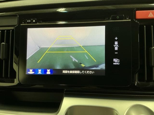 Ｎ－ＷＧＮ Ｇ・ターボパッケージ　ディスプレイオーディオ　Ｒカメラ　ＣＤ　点検記録簿　サイドエアバック　盗難警報装置　ターボ車　スマートキーシステム　バックモニター　Ｉストップ　横滑り防止システム　オートエアコン　キーレスキー　ＡＢＳ（12枚目）