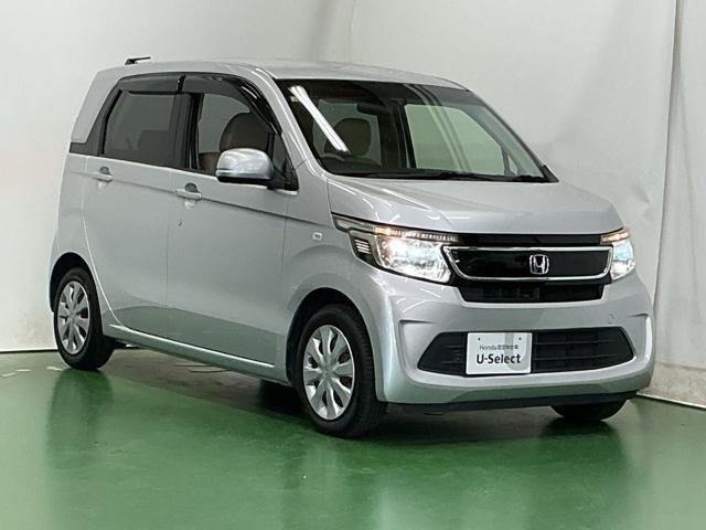 Ｎ－ＷＧＮ Ｇ・Ａパッケージ　ナビ　Ｒカメラ　ブルートゥース　ワンセグ　ＥＴＣ付き　カーテンエアバッグ　セキュリティー　ＡＵＴＯエアコン　パワーウインドウ　記録簿付き　スマートキー　ベンチシート　１セグ　ＥＳＣ　ＡＢＳ　キーレス（7枚目）