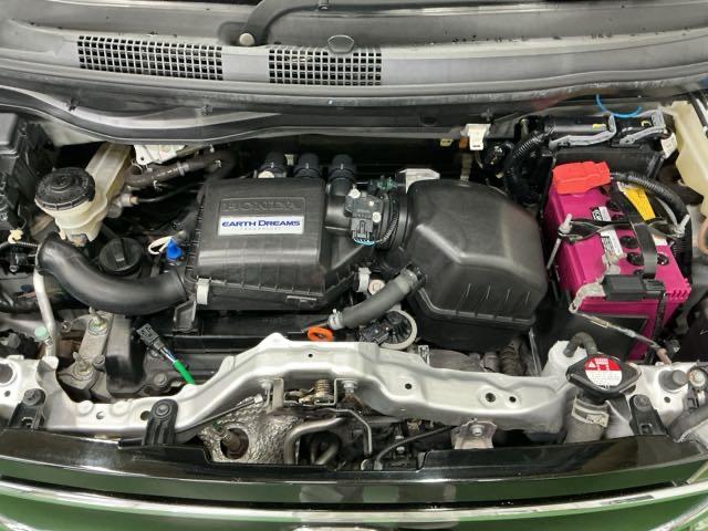 Ｎ－ＷＧＮ Ｇ・Ａパッケージ　ナビ　Ｒカメラ　ブルートゥース　ワンセグ　ＥＴＣ付き　カーテンエアバッグ　セキュリティー　ＡＵＴＯエアコン　パワーウインドウ　記録簿付き　スマートキー　ベンチシート　１セグ　ＥＳＣ　ＡＢＳ　キーレス（29枚目）