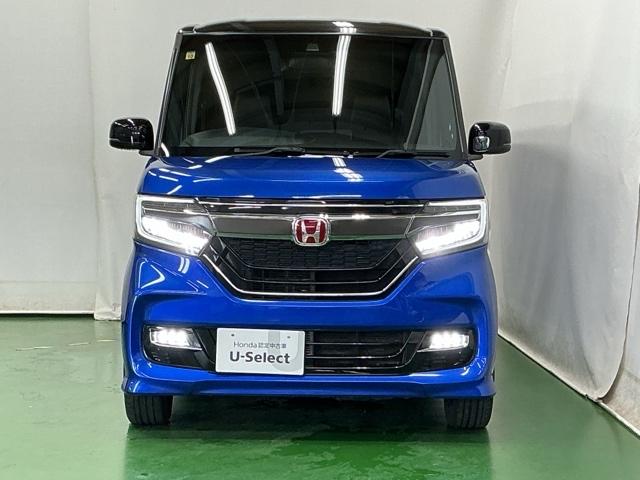 Ｎ－ＢＯＸカスタム Ｇ・Ｌターボホンダセンシング　ナビ　Ｒカメラ　ブルートゥース　フルセグ　両側ＰＷスライドドア　Ｂモニタ　Ｉストップ　セキュリティー　点検記録簿　ＵＳＢ接続　クルーズコントロール　キーレスエントリー　ＶＳＡ　ベンチＳ　ＬＥＤランプ（6枚目）